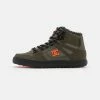 DC Shoes PURE UNISEX - Skate Shoes - Dusty Olive/orange -DC Shoes shop 4523be7031f647bca1208e532adf514b