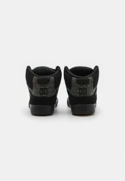 DC Shoes PURE UNISEX - High-top Trainers - Black/battleship -DC Shoes shop 455729b582c04a41a61d19cdf03a5cdb