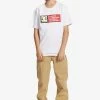 DC Shoes DENSITY ZONE - Print T-shirt - White -DC Shoes shop 45cd703139b748c8a670a6669389261b
