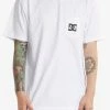 DC Shoes STAR - Print T-shirt - White -DC Shoes shop 46367366a9f34395923011305f1426ca