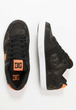 DC Shoes PURE SE - Skate Shoes - Black -DC Shoes shop 46c3927f669d4f87a2d7449b4a9557cb