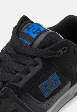 DC Shoes STAG UNISEX - Skate Shoes - Black/grey/blue -DC Shoes shop 46fc0264470145fb81897b48d49bcc26