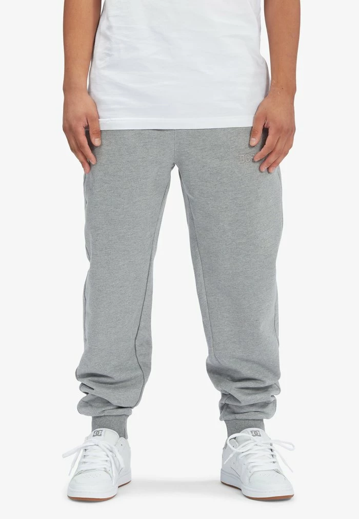 RIOT - Tracksuit bottoms - medium grey heather DC Shoes RIOT - Tracksuit Bottoms - Medium Grey Heather -DC Shoes shop 4784b560d5dc453b9773ff3fc120ef99