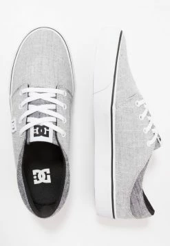DC Shoes TRASE SE UNISEX - Trainers - Heather Armor -DC Shoes shop 47d97576efa243169ceaa30a19fadbc1