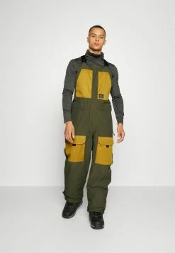 DC Shoes SHADOW BIB - Snow Pants - Ivy Green