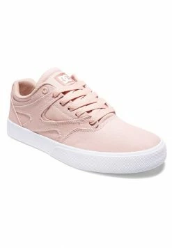 DC Shoes KALIS UNISEX - Trainers - Pink White -DC Shoes shop 4843a3e889f3418e9f2d7687fcce6081