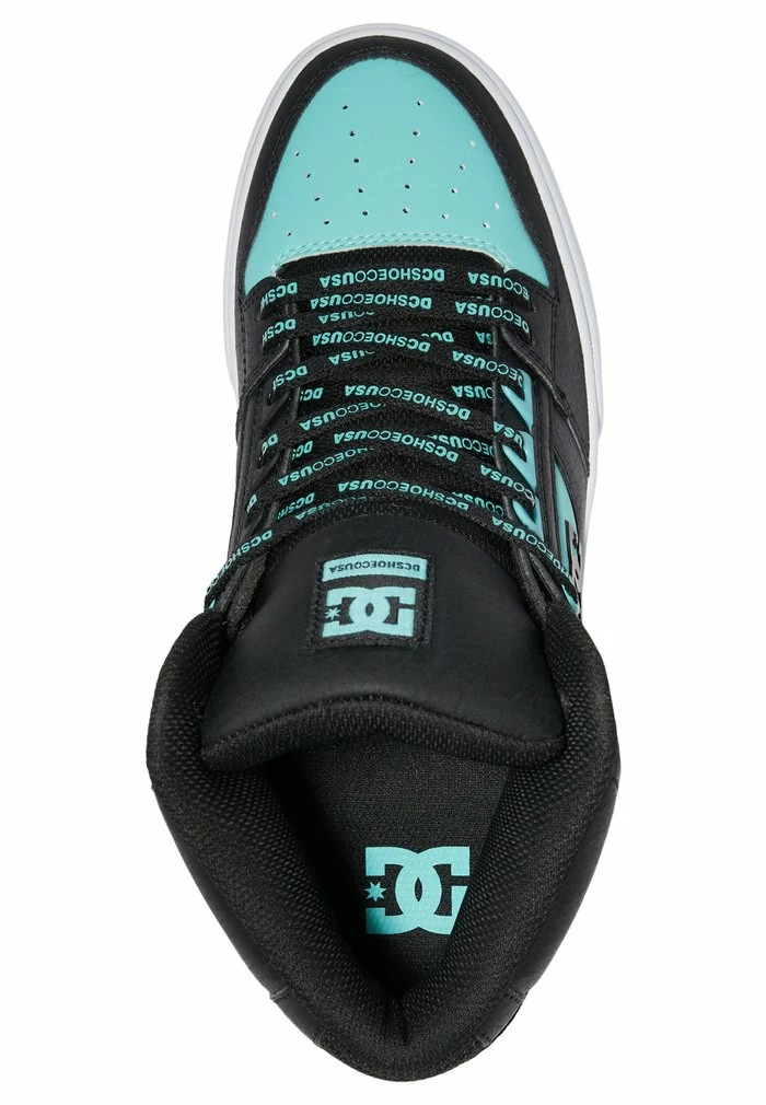 PURE UNISEX - Skate shoes - black blue atoll DC Shoes PURE UNISEX - Skate Shoes - Black Blue Atoll -DC Shoes shop 486de74447864f2c814515af2dfb432f