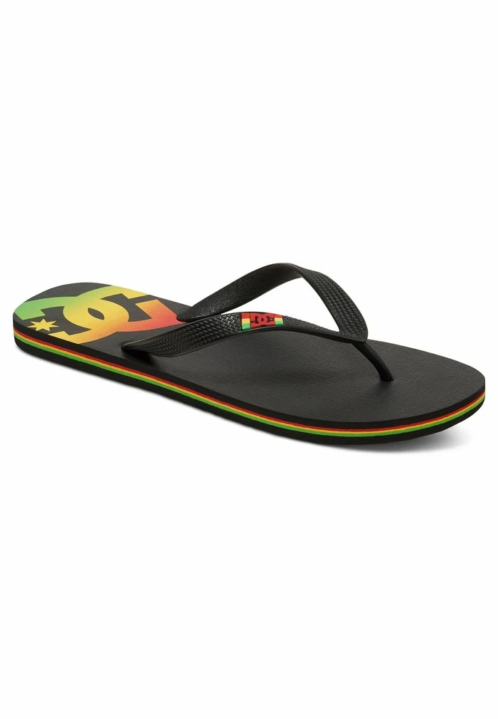 SPRAY - T-bar sandals - rasta DC Shoes SPRAY - T-bar Sandals - Rasta -DC Shoes shop 48db6ce9076749b3917422b92f692a20