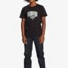 DC Shoes Print T-shirt - Black -DC Shoes shop 490d8d058eaf4f71882fd9fee86f6a82