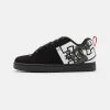 DC Shoes COURT GRAFFIK - Trainers - Black / White -DC Shoes shop 4923346822814c918750aa1ba71e8ae1