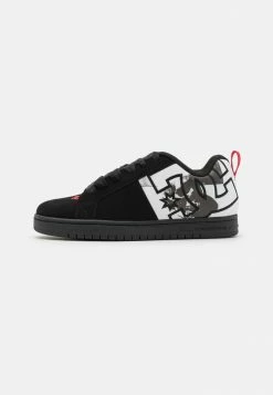 DC Shoes COURT GRAFFIK - Trainers - Black / White
