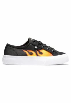 DC Shoes MANUAL - Trainers - Black Flames -DC Shoes shop 4a62351358a447e4bc3fe8c1d76b005e