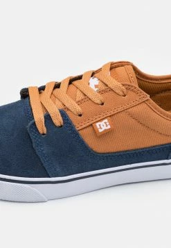 DC Shoes TONIK UNISEX - Trainers - Navy/camel -DC Shoes shop 4a63249c506b423db268ef857f9fb286