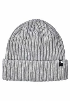 DC Shoes MIT UMSCHLAG FÜR MÄNNER ADYHA - Beanie - Heather Grey
