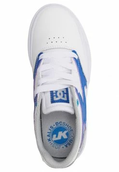 DC Shoes KALIS VULC - Trainers - White/royal -DC Shoes shop 4d26814640194cbcb2622cb952d2e72e