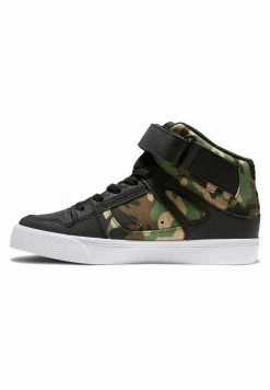 DC Shoes Skate Shoes - Black Camo