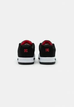 DC Shoes CENTRAL - Trainers - Black/grey/red -DC Shoes shop 4d83a32583424395b65f6ce28aa28c22