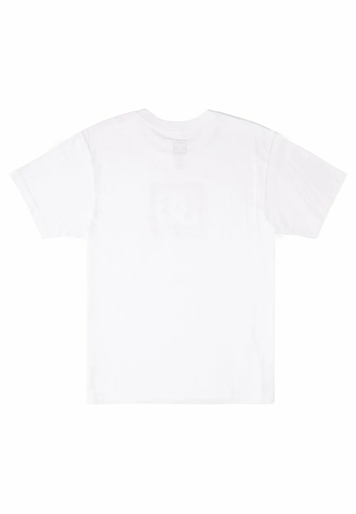 SQUARE STAR - Print T-shirt - white DC Shoes SQUARE STAR - Print T-shirt - White -DC Shoes shop 4d98179d7e89451c954a2a7d15938e0d