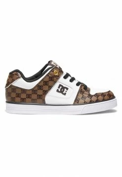 DC Shoes JUNGEN - Trainers - Black White Brown -DC Shoes shop 4dd6cfbdf27b4842ac23eeaf12199e44
