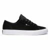 DC Shoes MANUAL UNISEX - Trainers - Black/white -DC Shoes shop 4e1de50eecc94b649404d5bb27d2607b