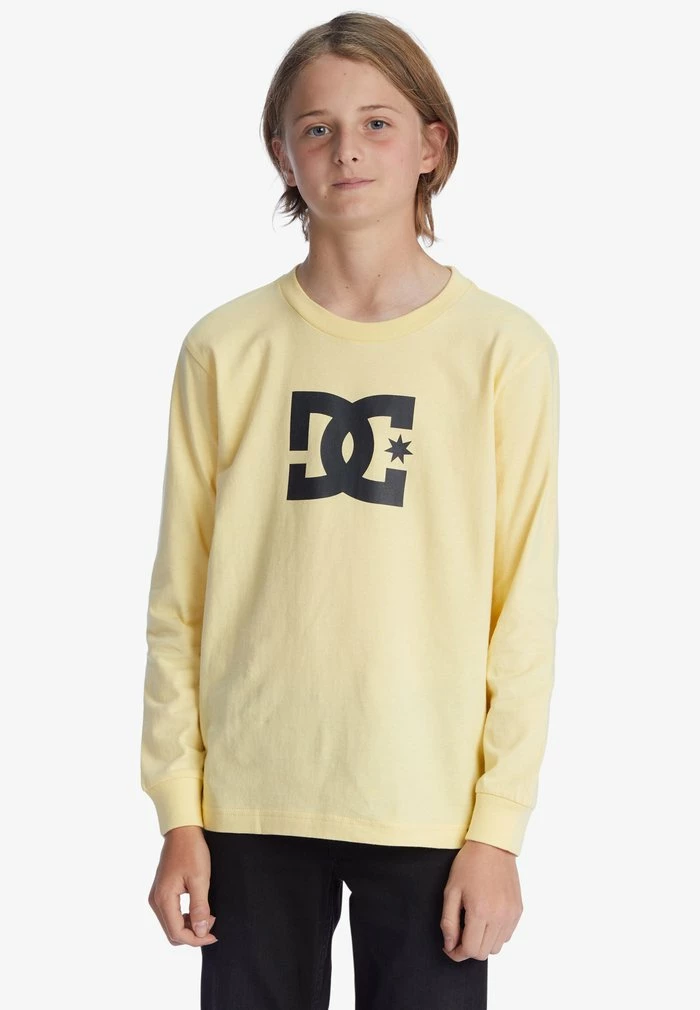 LONGSLEEVE - Long sleeved top - pale banana DC Shoes LONGSLEEVE - Long Sleeved Top - Pale Banana -DC Shoes shop 4e64897d69054722b8806acd1dbff364