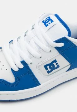 DC Shoes MANTECA 4 - Skate Shoes - White/blue -DC Shoes shop 4e6a5998378740db84ba25e3f94cf904