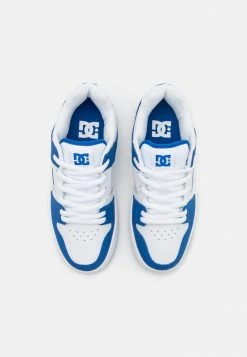 DC Shoes MANTECA 4 - Skate Shoes - White/blue -DC Shoes shop 4e7b71328067402ea7e08a17f3552150