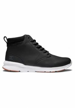 DC Shoes MASON - High-top Trainers - Black/white -DC Shoes shop 4ecad506a9b44f0db07e07e53ac6f13f