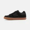 DC Shoes PURE UNISEX - Trainers - Black/gum