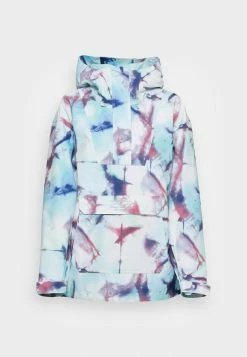 DC Shoes SAVVY ANORAK - Snowboard Jacket - Light Blue -DC Shoes shop 4f40d64b688a430e9e55f86f6426da2e