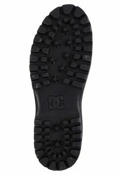 DC Shoes PEARY - Lace-up Ankle Boots - Black/camo -DC Shoes shop 5057937caaf94342b6e959d5ef85dbda