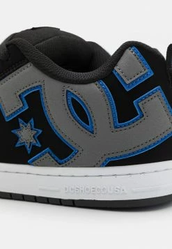 DC Shoes COURT GRAFFIK UNISEX - Skate Shoes - Black/blue/grey -DC Shoes shop 51ec85d0d69741ebb2ca7654fc97c89f