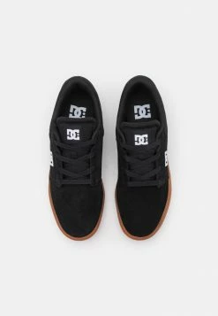 DC Shoes CRISIS UNISEX - Trainers - Black -DC Shoes shop 520e12dab9aa4a88bc46548a753d2f74