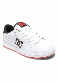 DC Shoes STRIKER - Trainers - White/black/red -DC Shoes shop 53323f7d4c4b4165b13e385e8d8882cc