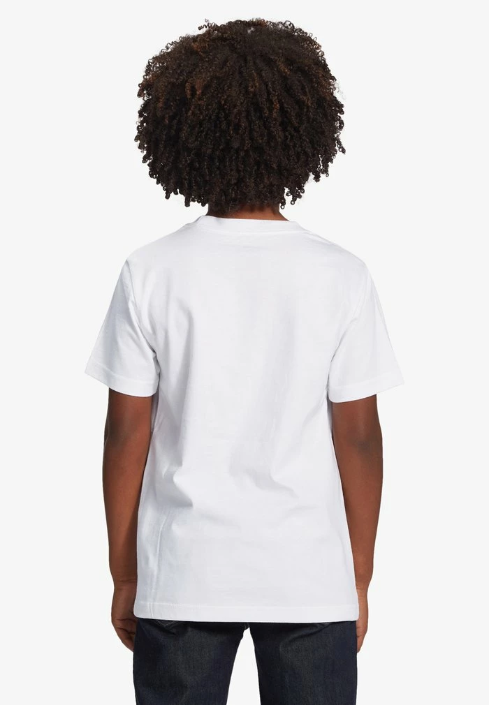 BEEN HERE - Print T-shirt - white DC Shoes BEEN HERE - Print T-shirt - White -DC Shoes shop 533be52aa07e416dbafb3d473de53ec3