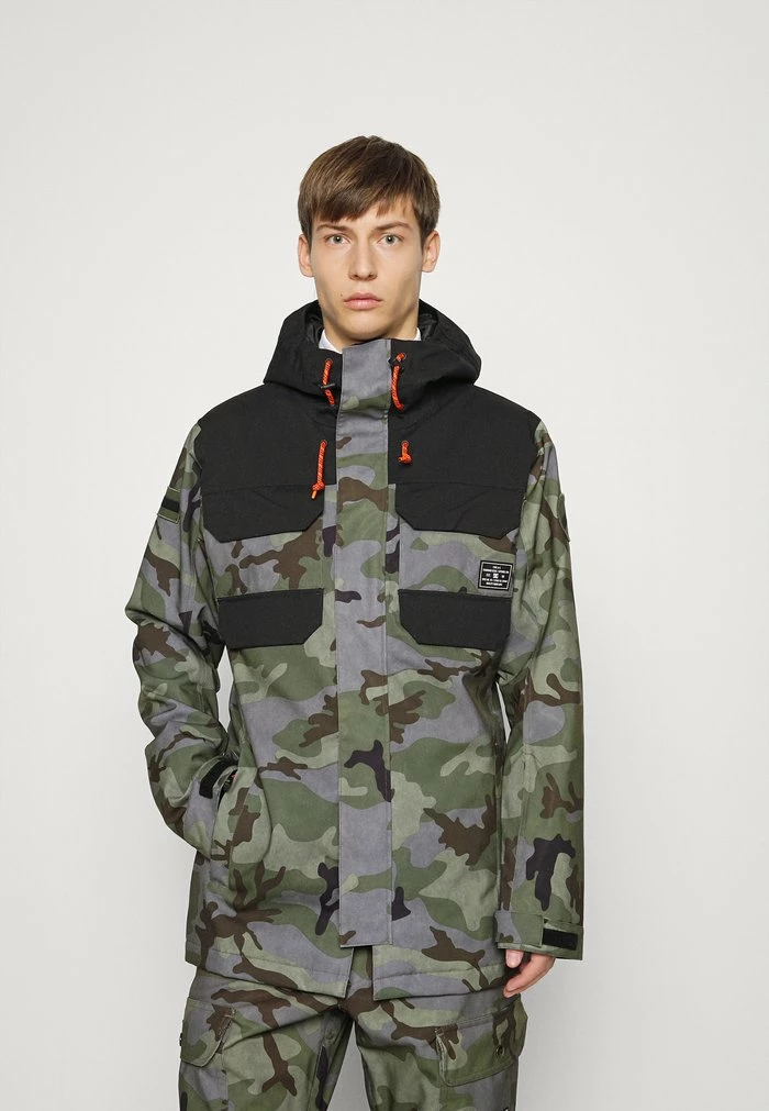 HAVEN JACKET - Snowboard jacket - woodland DC Shoes HAVEN JACKET - Snowboard Jacket - Woodland -DC Shoes shop 5453c93b2a0f4c4f8d0eac0a2637a238