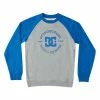 DC Shoes STAR PILOT - Sweatshirt - Heather Grey/turkish Sea -DC Shoes shop 54542dc7065942979bc22db17994b996