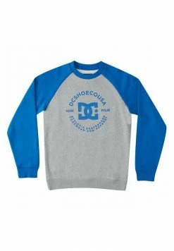 DC Shoes STAR PILOT - Sweatshirt - Heather Grey/turkish Sea