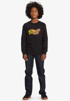 DC Shoes DC FIRESTORM - Long Sleeved Top - Black