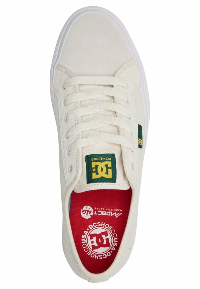 MANUALS - Trainers - antique white DC Shoes MANUALS - Trainers - Antique White -DC Shoes shop 56be901c1e7842e99583bcb04281cbfc