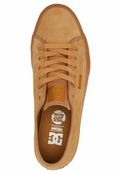 DC Shoes MANUAL S - Trainers - Brown Gum -DC Shoes shop 5712adf35a234354a2c5c7186fb2b089
