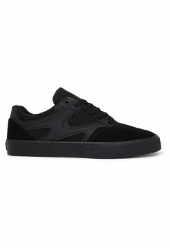 DC Shoes KALIS UNISEX - Trainers - Black/black/black -DC Shoes shop 5775b8a428b9442e93e89fa634791e97
