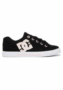 DC Shoes CHELSEA - Trainers - Black/pink