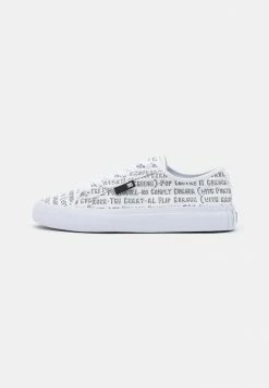 DC Shoes BOBS MANUAL UNISEX - Trainers - White/multicolor