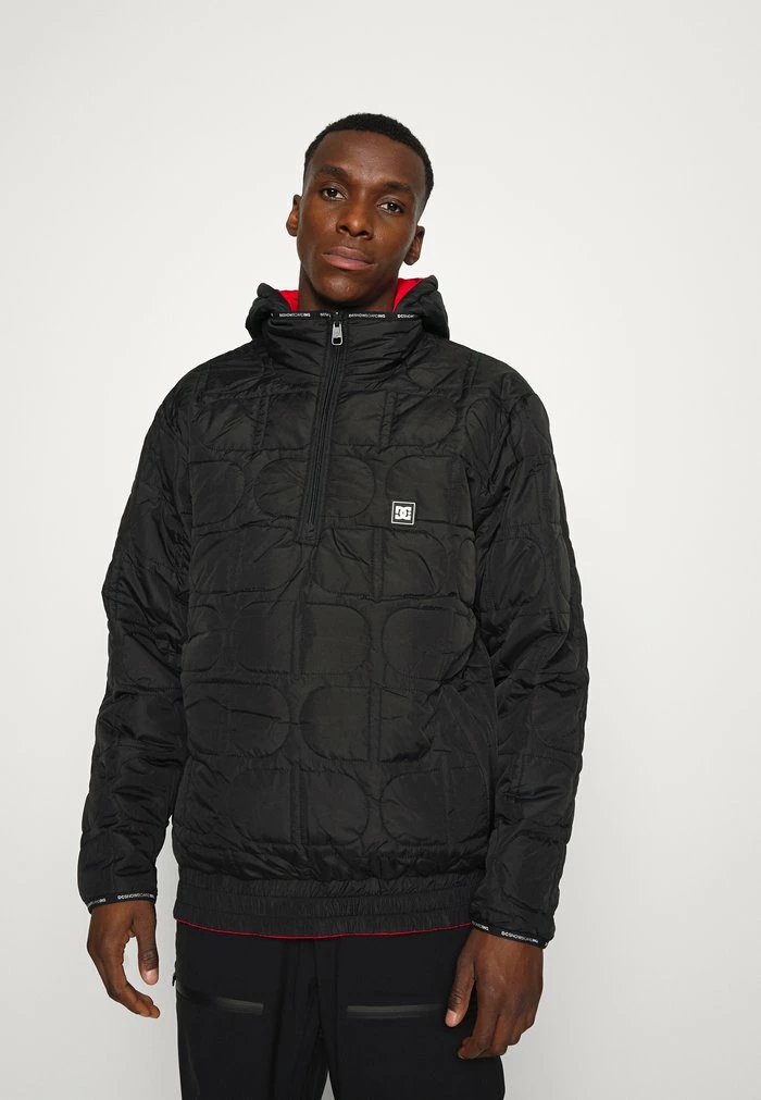 TRANSITION REVERSIBLE ANORAK - Snowboard jacket - racing red DC Shoes TRANSITION REVERSIBLE ANORAK - Snowboard Jacket - Racing Red -DC Shoes shop 57f5c9f8df4b4be28f67487288c415b5