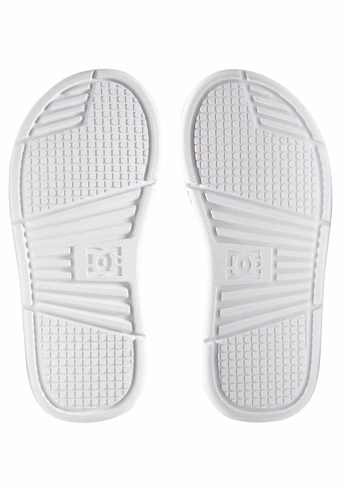 BOLSA - Pool slides - white DC Shoes BOLSA - Pool Slides - White -DC Shoes shop 582ccd1deae14b4182d027e5f589a435