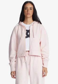 DC Shoes Zip-up Sweatshirt - Pink Dogwood -DC Shoes shop 583e0164d6e14871b531a3c7be6b5d67