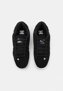 DC Shoes NET UNISEX - Trainers - Black/white -DC Shoes shop 5ace73aefc7f46338b5544c20cbe8984