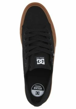 DC Shoes MANUAL UNISEX - Trainers - Black/gum -DC Shoes shop 5b1ebcfe362e4f00a71fb006d1cfb884
