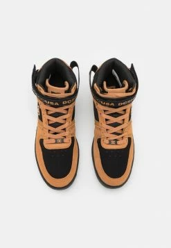 DC Shoes PENSFORD UNISEX - High-top Trainers - Brown/black -DC Shoes shop 5bb805e962074b6c885ac4104385fa81